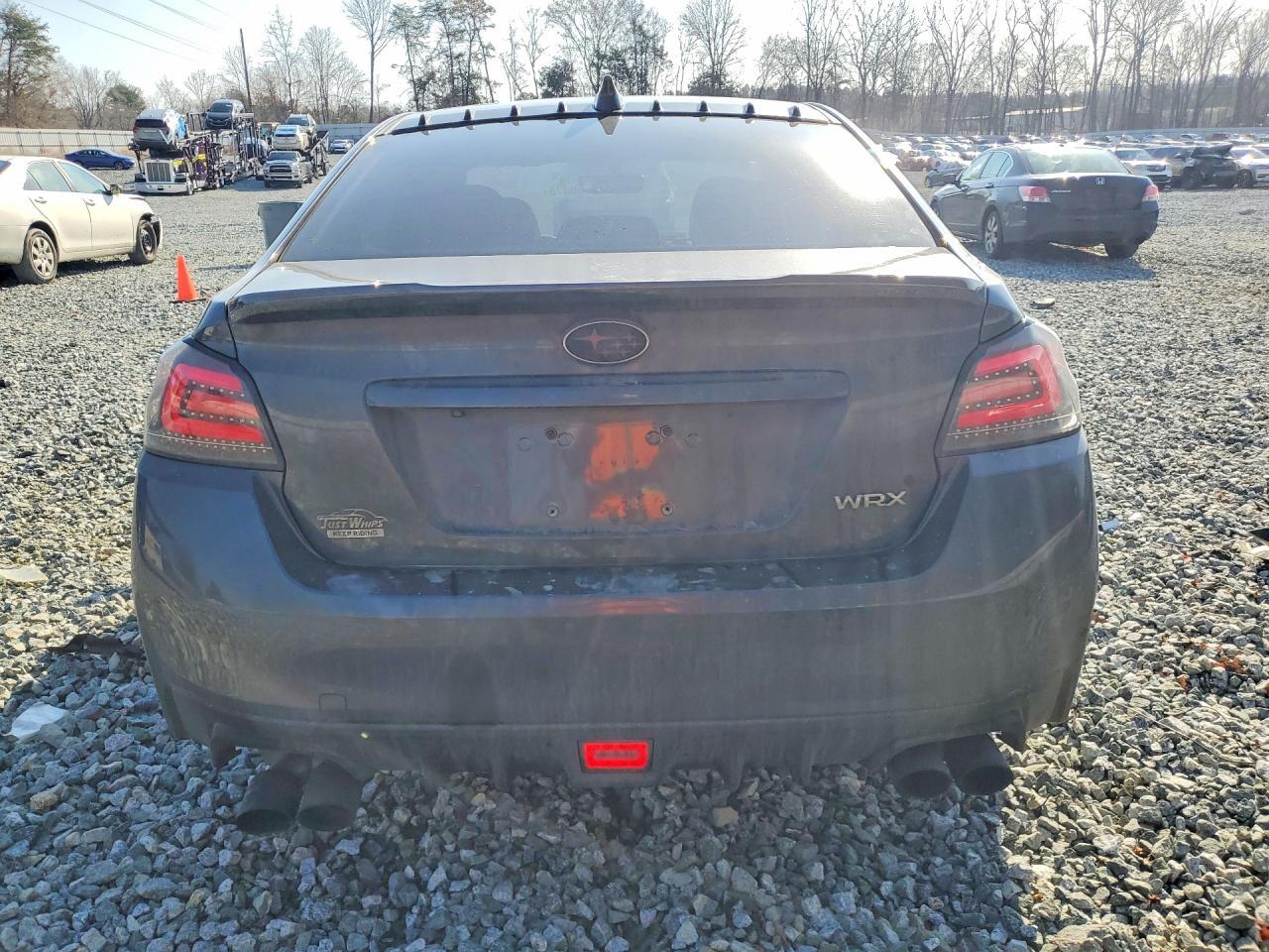 2019 SUBARU WRX
