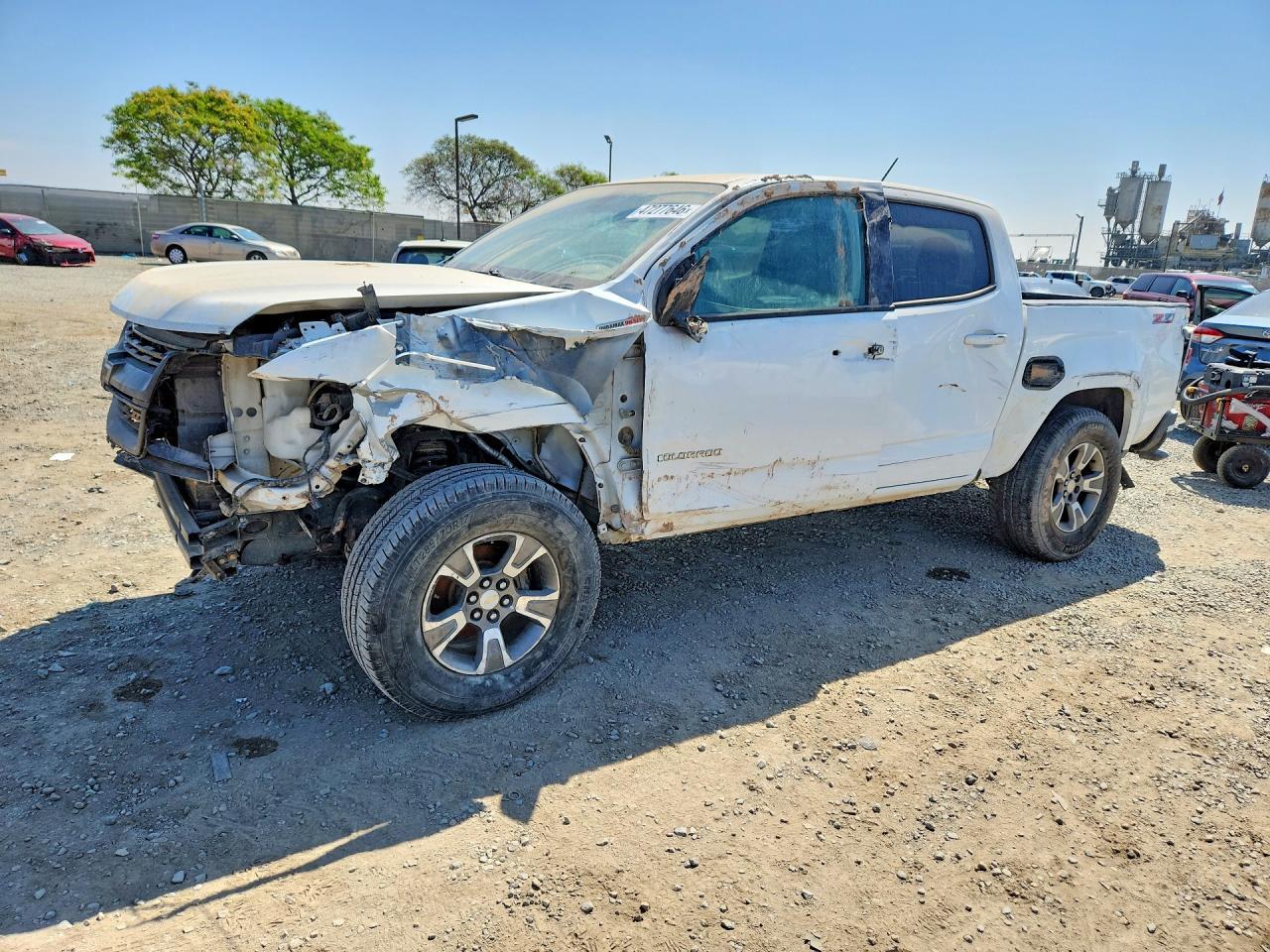2016 CHEVROLET COLORADO