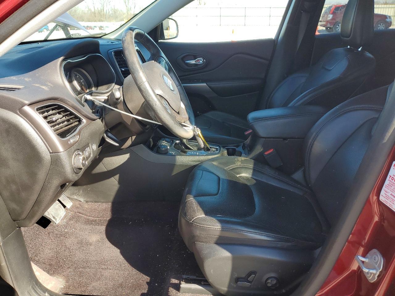 2019 JEEP CHEROKEE