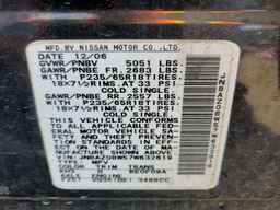 2007 NISSAN MURANO
