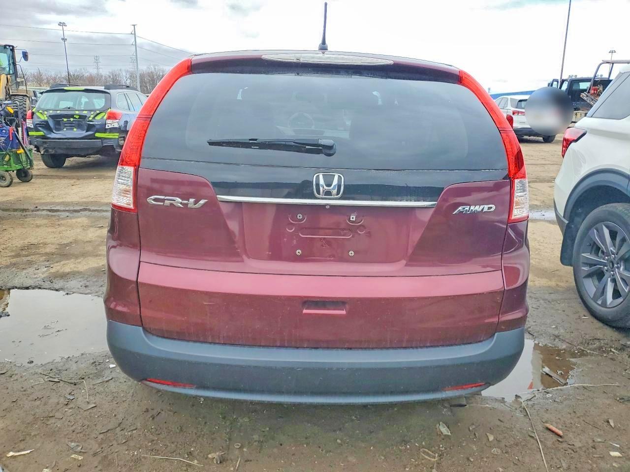 2014 HONDA CR-V