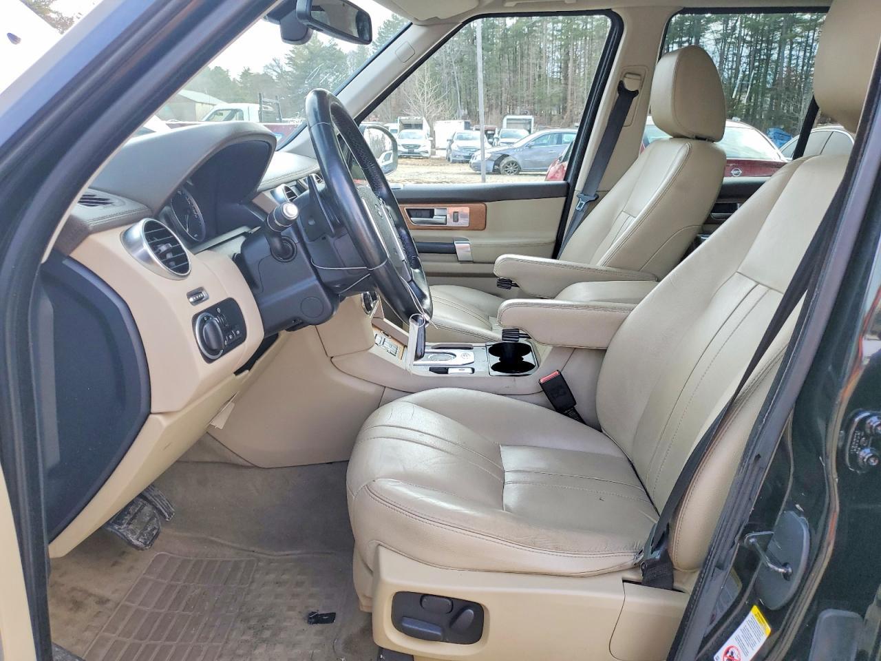 2016 LAND ROVER LR4