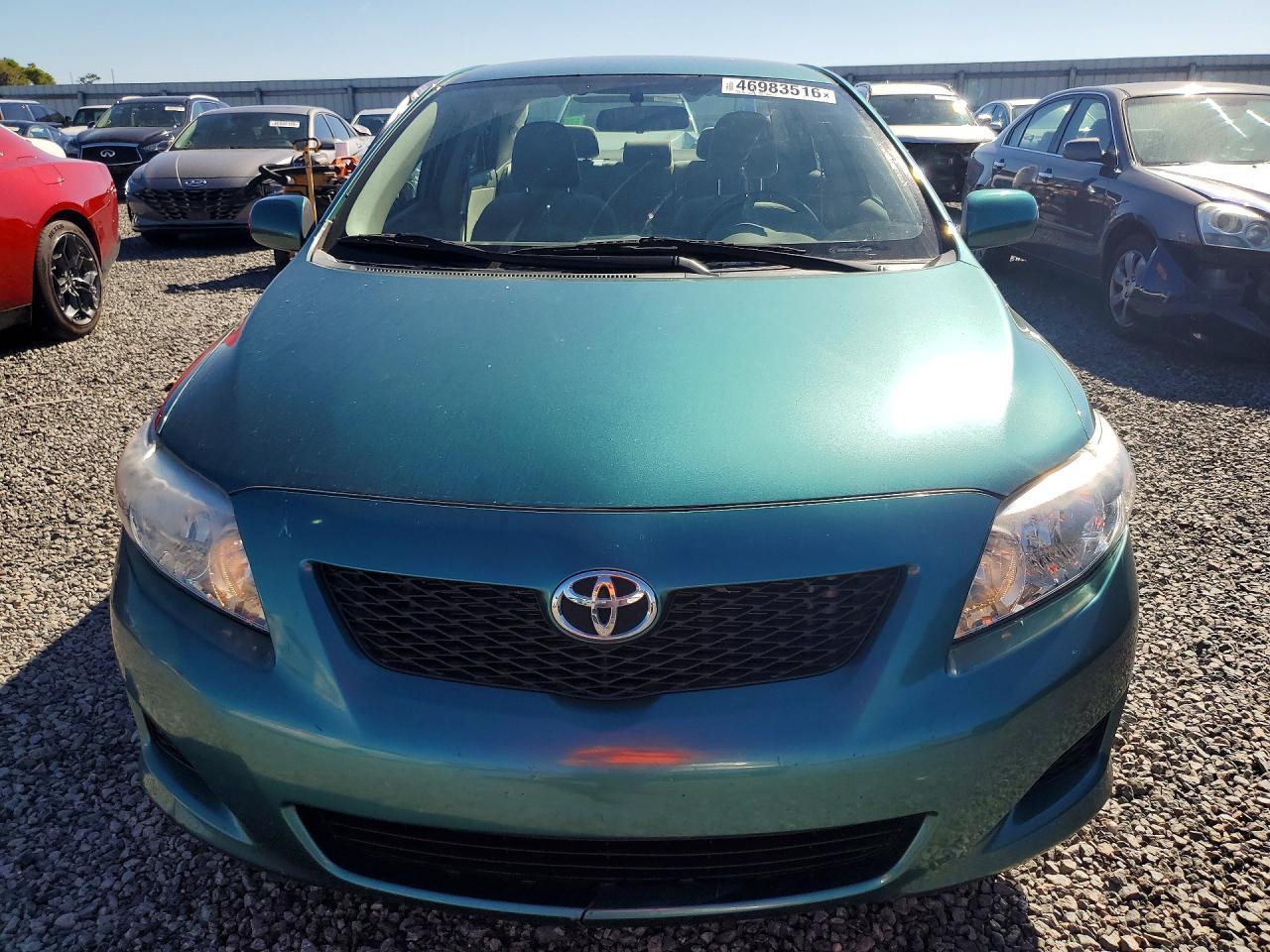 2009 TOYOTA COROLLA
