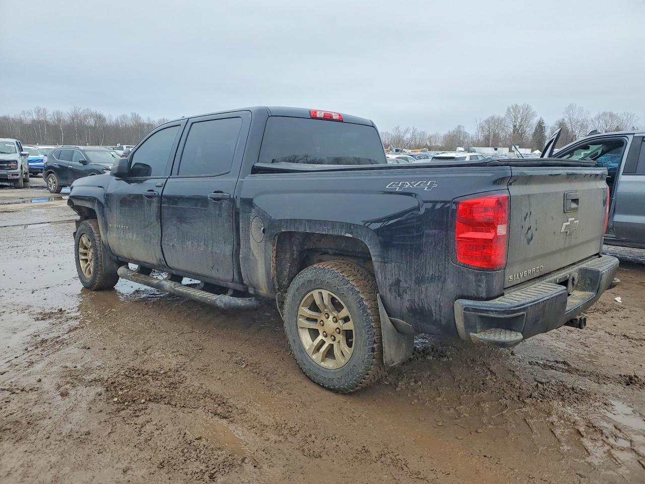 2018 CHEVROLET Silverado