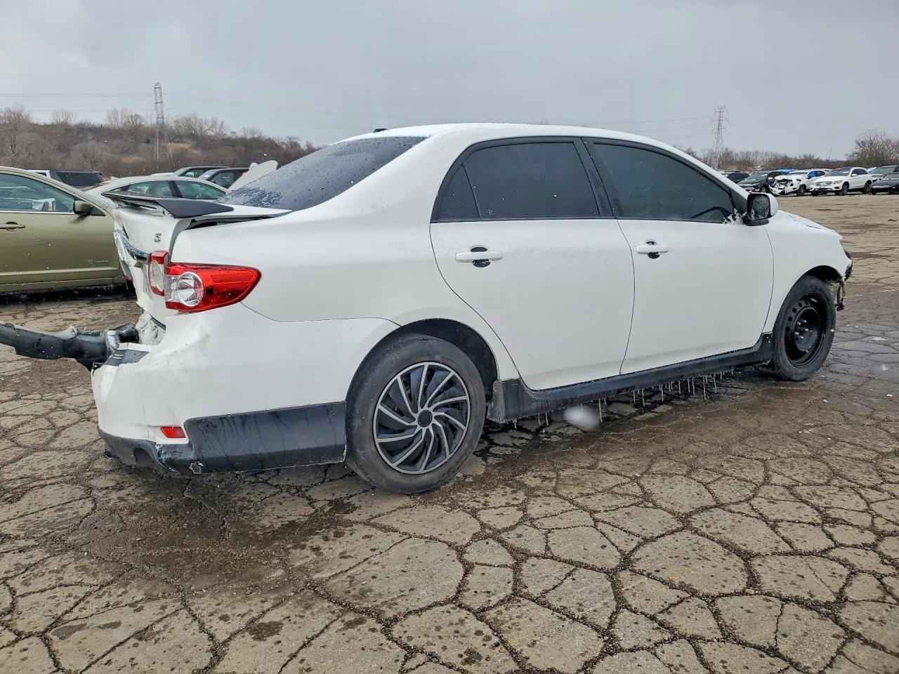 2012 TOYOTA COROLLA