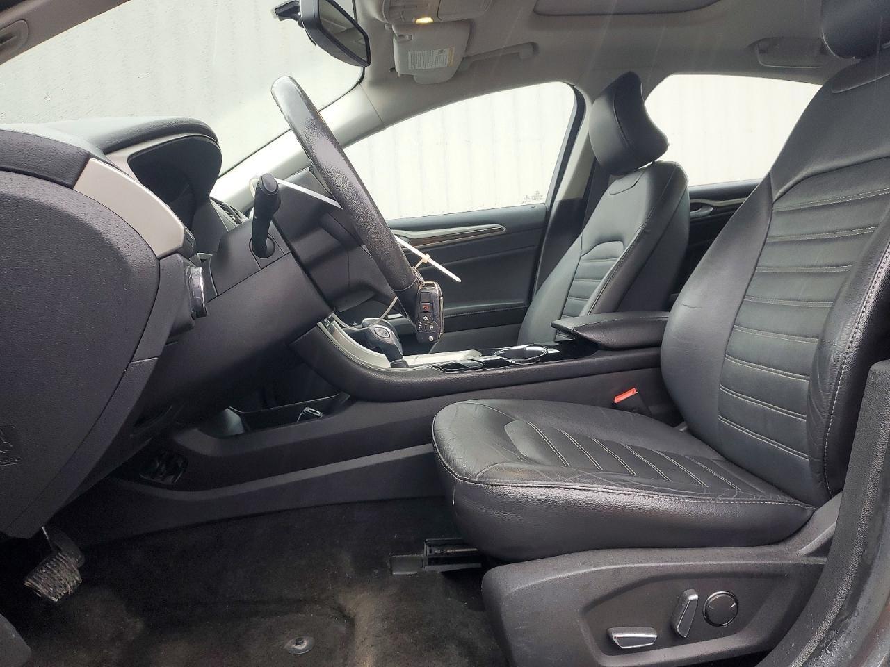 2015 FORD FUSION