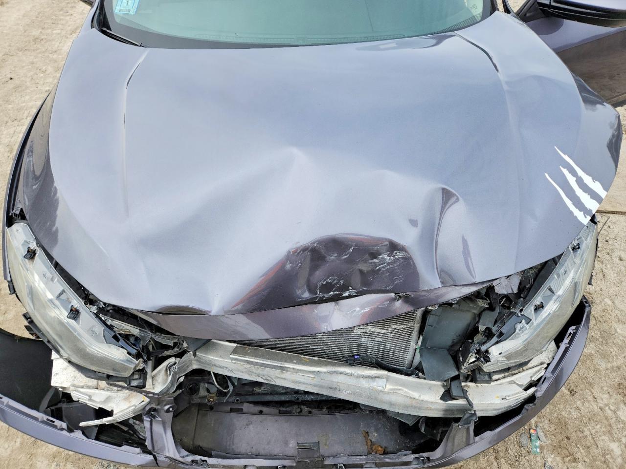 2016 HONDA CIVIC