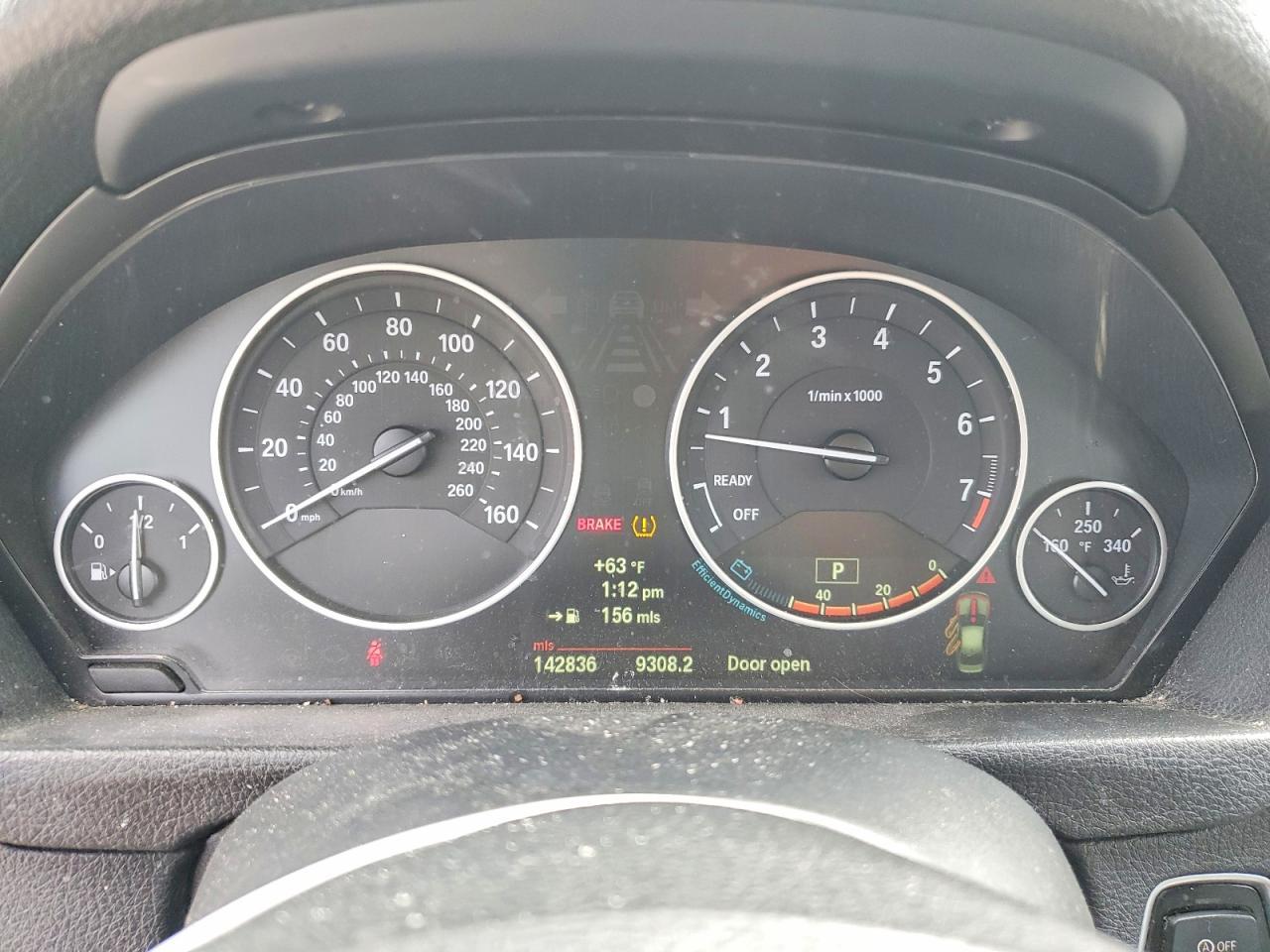 2013 BMW 3 SERIES