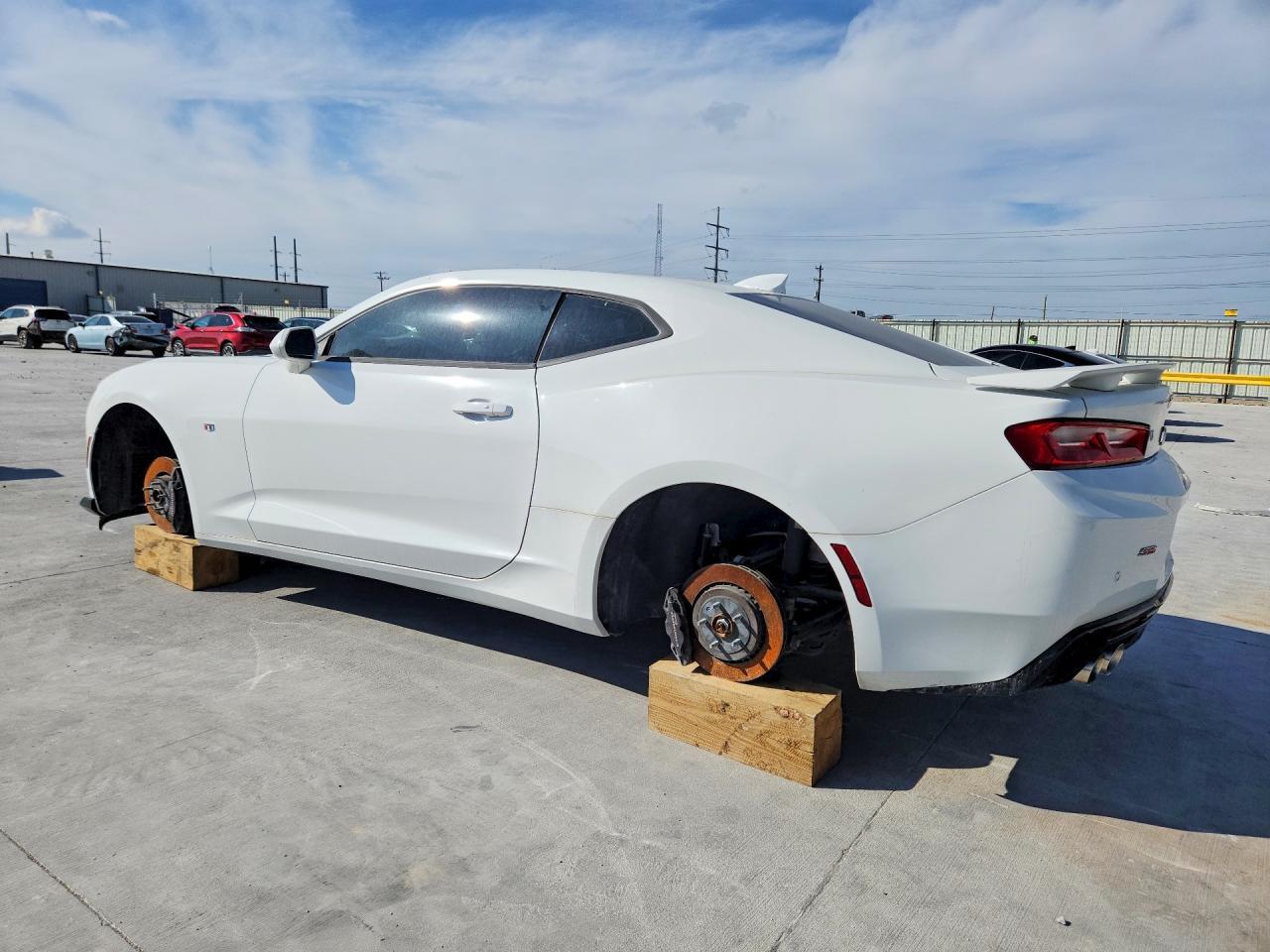 2016 CHEVROLET Camaro