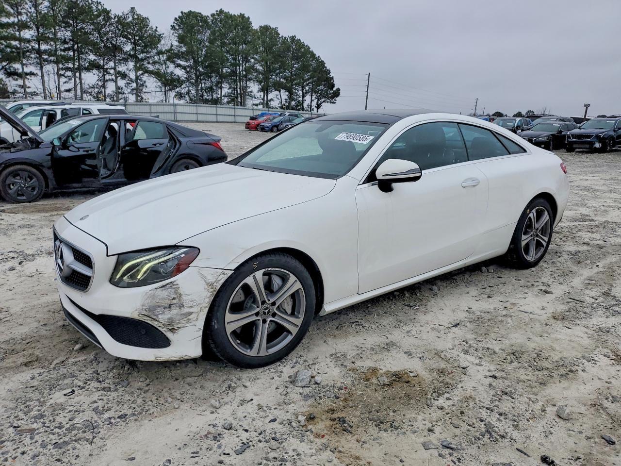 2018 MERCEDES-BENZ E-Class