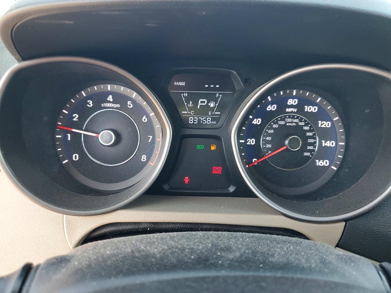 2016 HYUNDAI ELANTRA