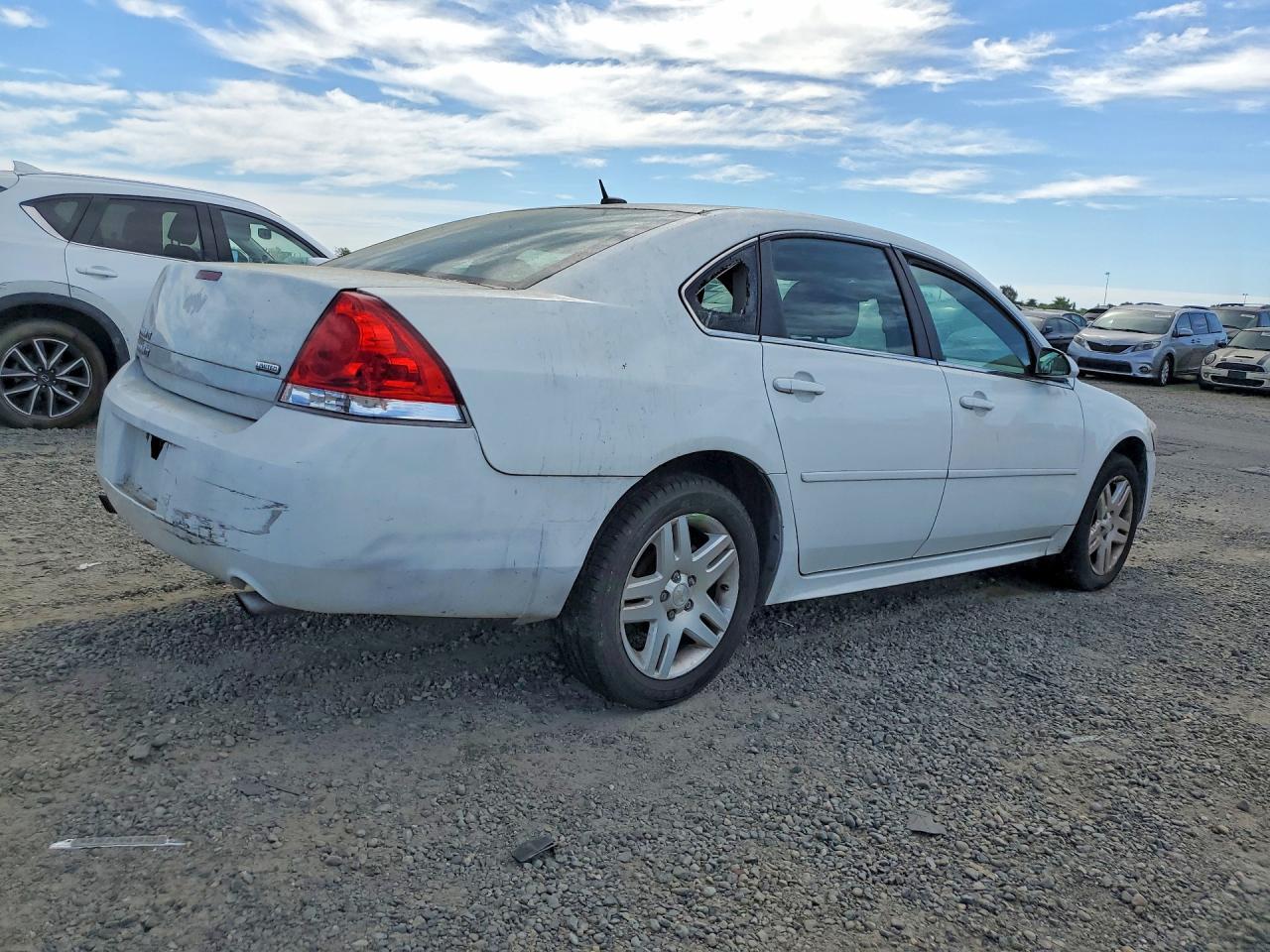 2016 CHEVROLET Impala Limited