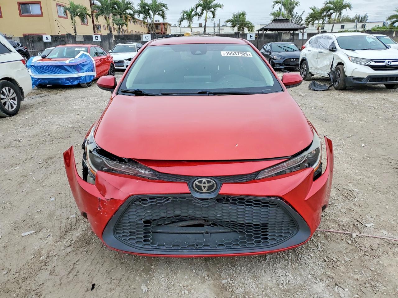 2020 TOYOTA COROLLA