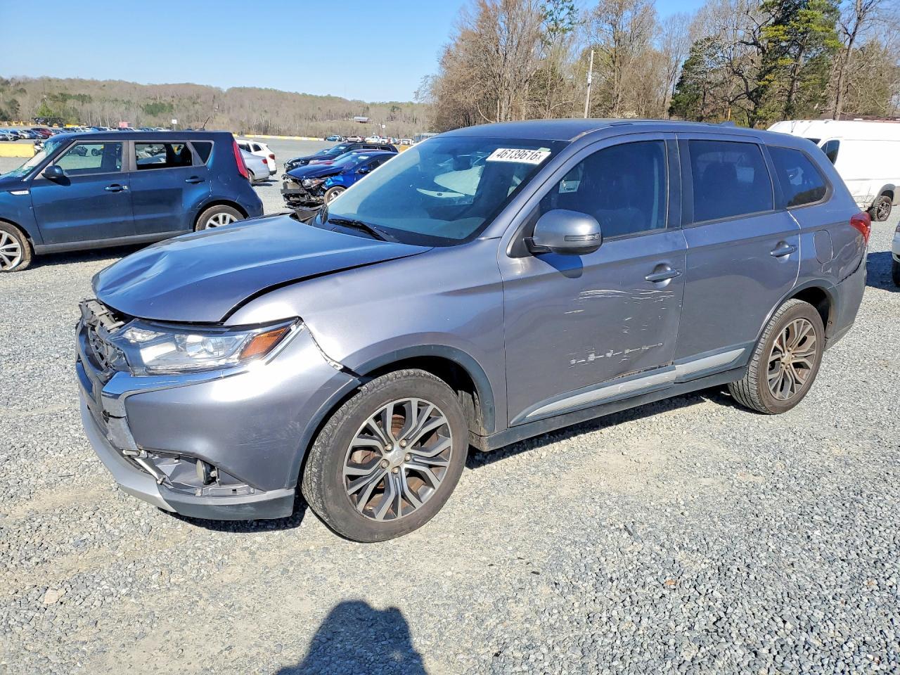 2017 MITSUBISHI outlander