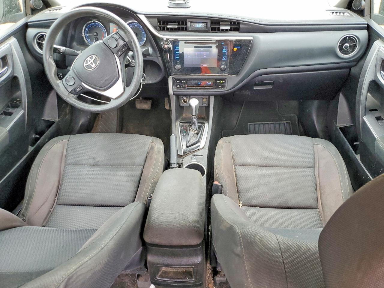 2018 TOYOTA COROLLA