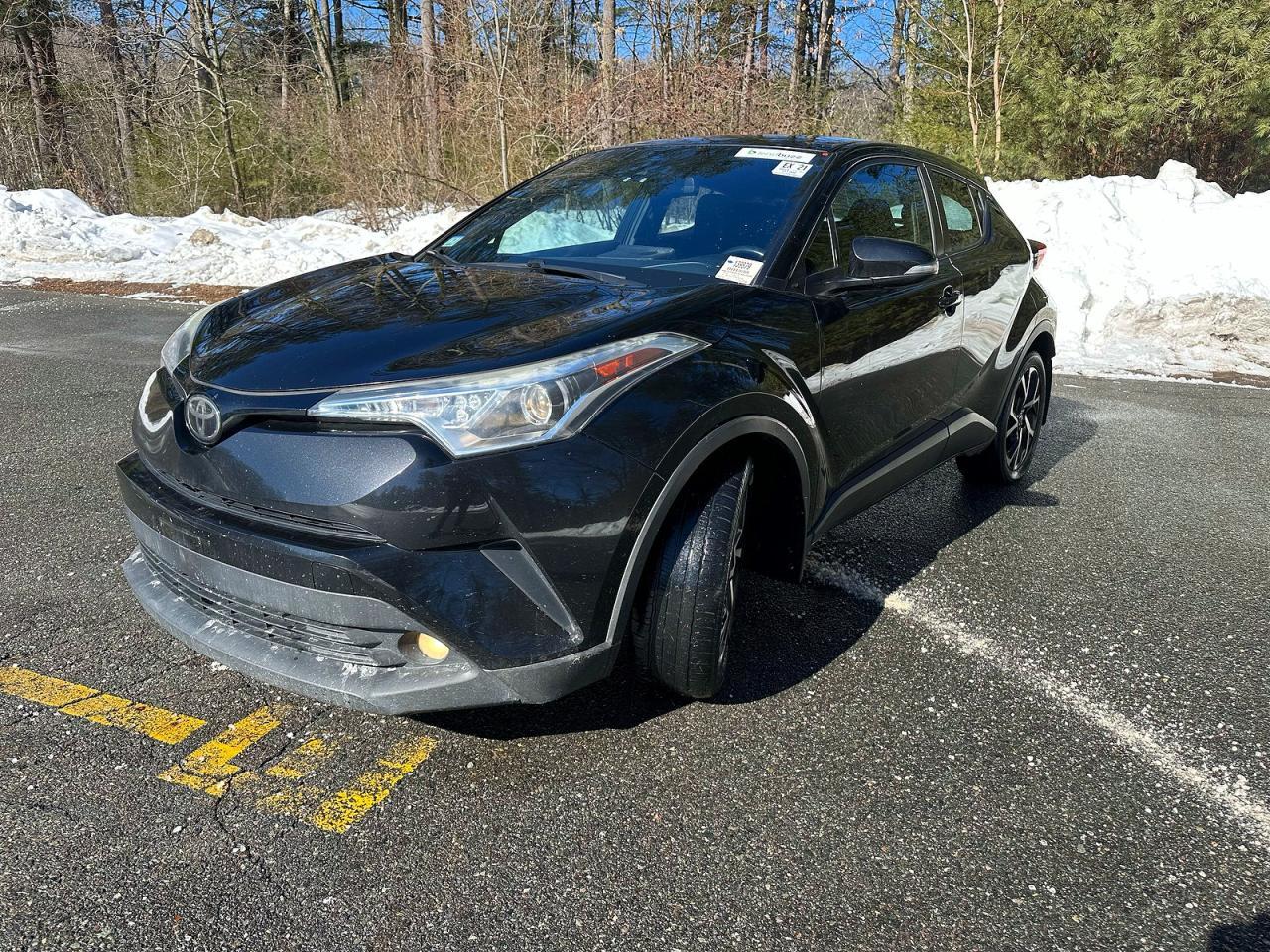 2018 TOYOTA C-HR