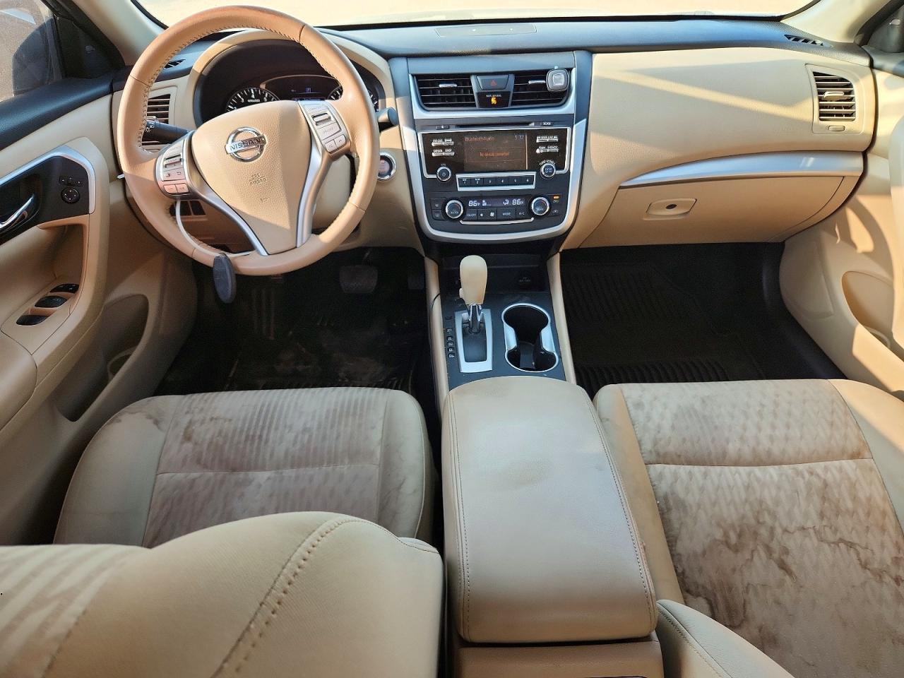 2016 NISSAN ALTIMA