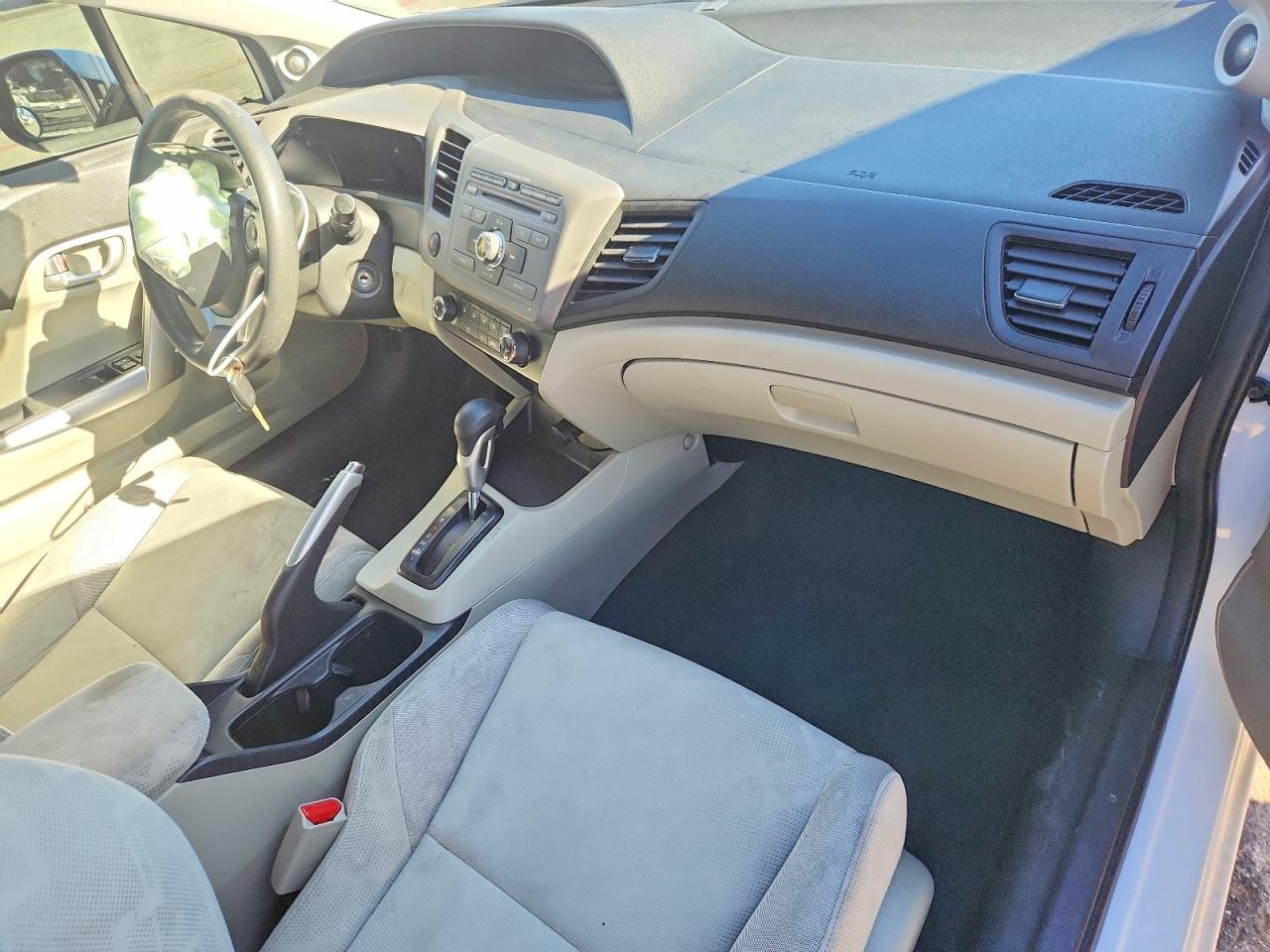 2012 HONDA CIVIC