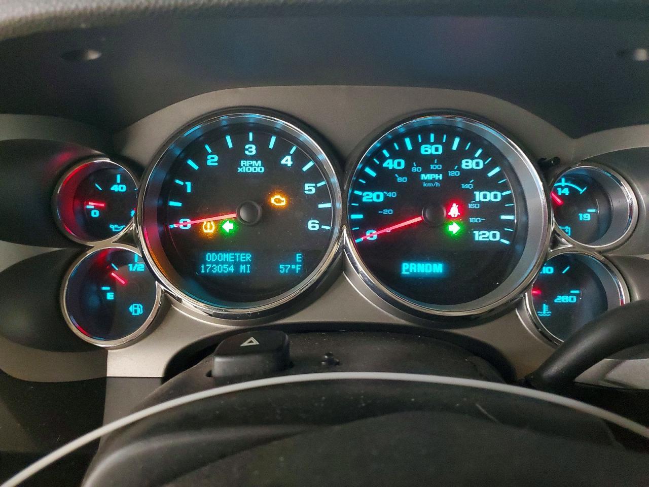 2011 CHEVROLET SILVERADO 1500