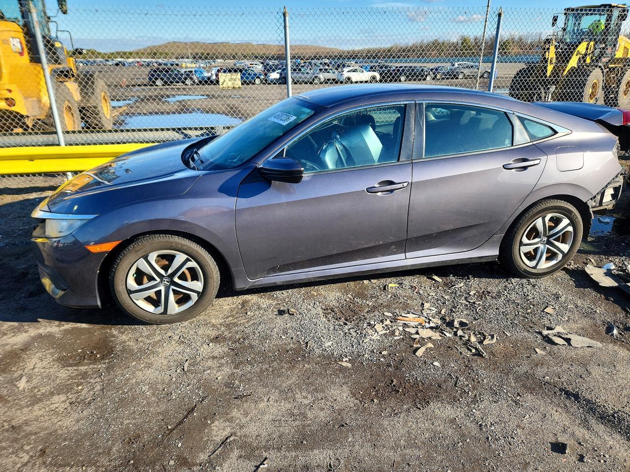 2016 HONDA CIVIC