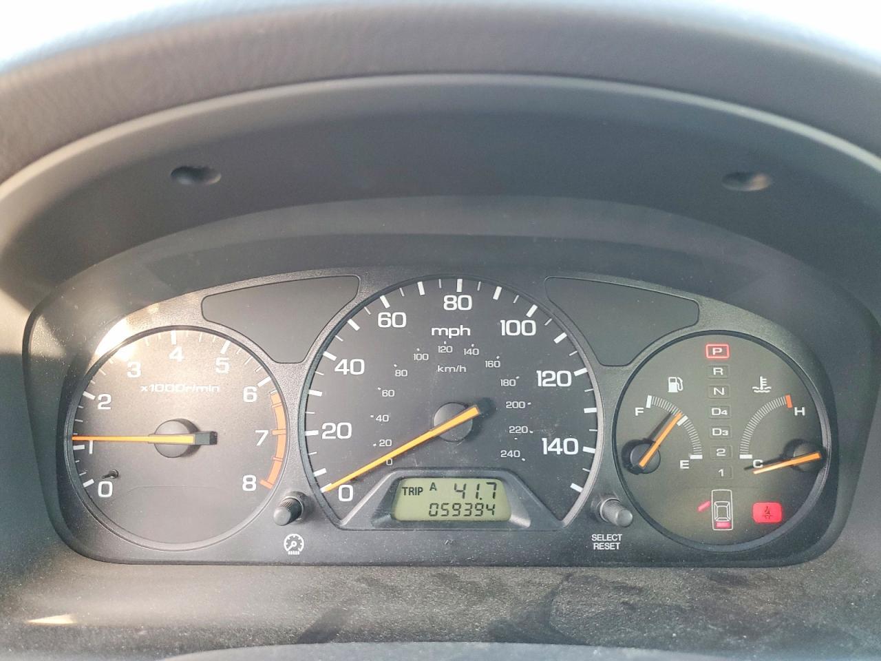 2002 HONDA ACCORD