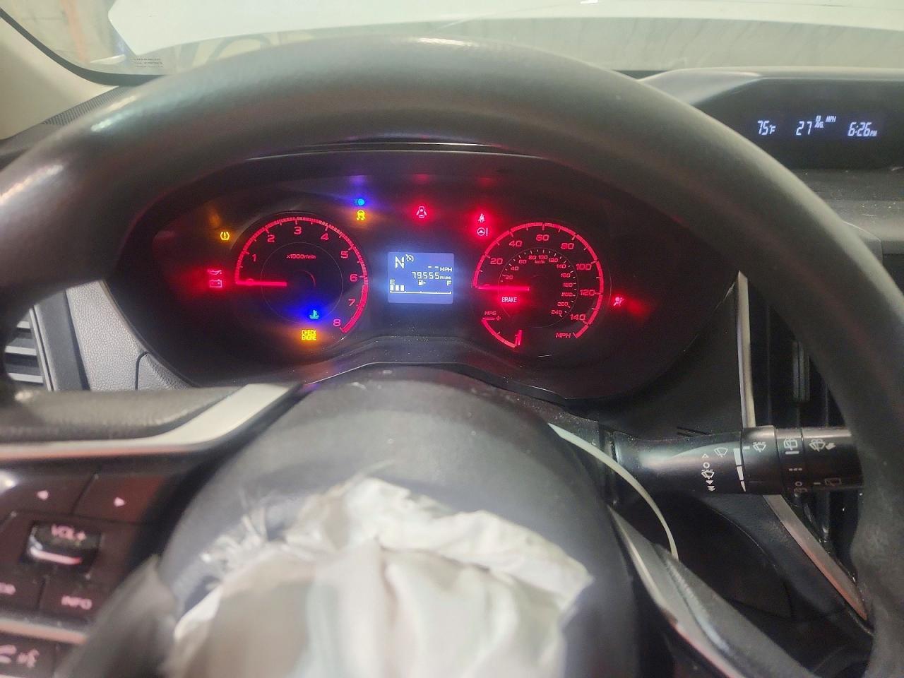 2019 SUBARU IMPREZA