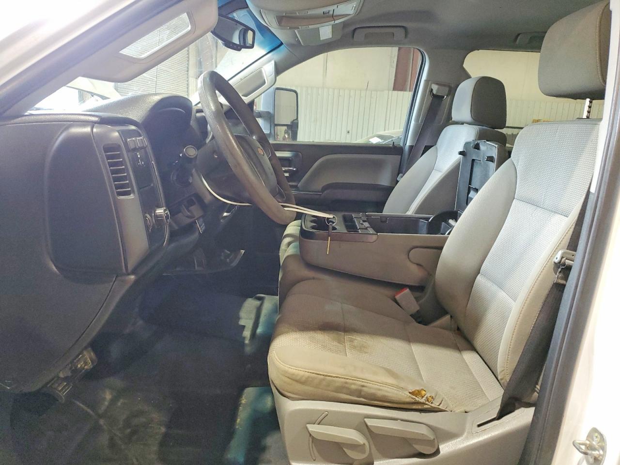 2017 CHEVROLET Silverado 2500