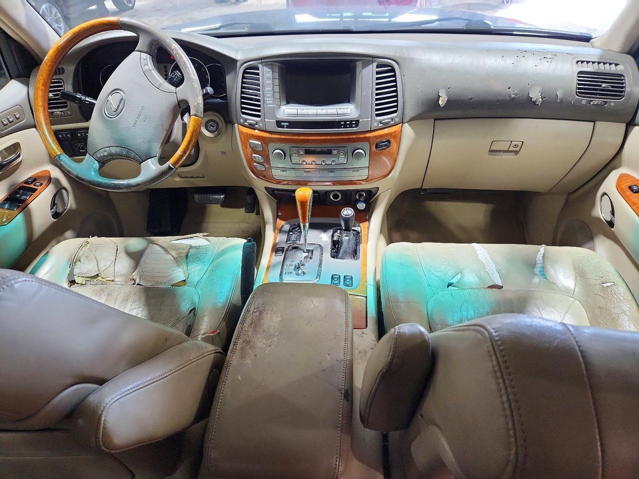 2005 LEXUS Lx 470