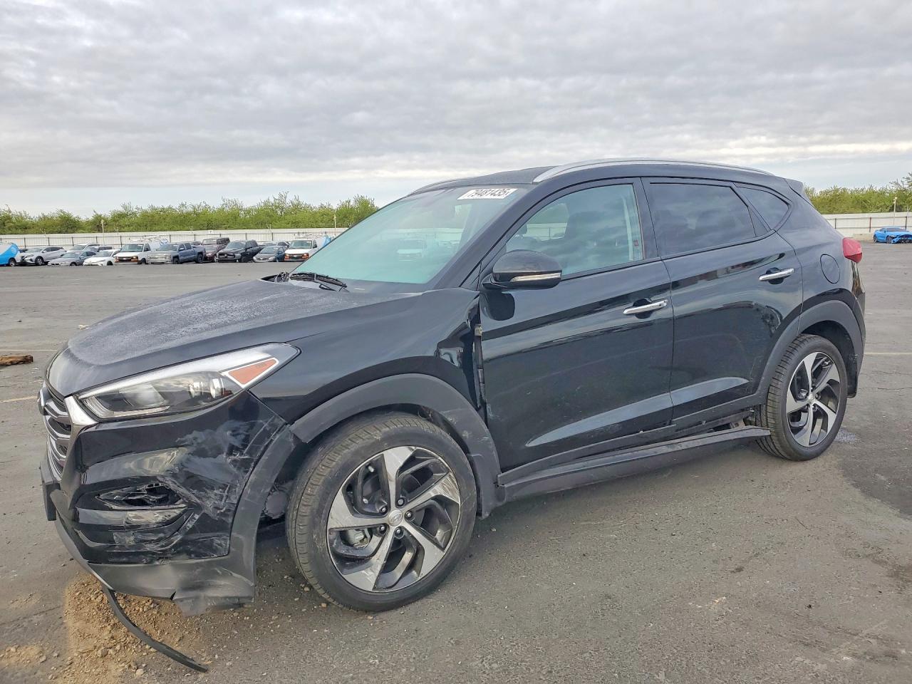 2016 HYUNDAI TUCSON