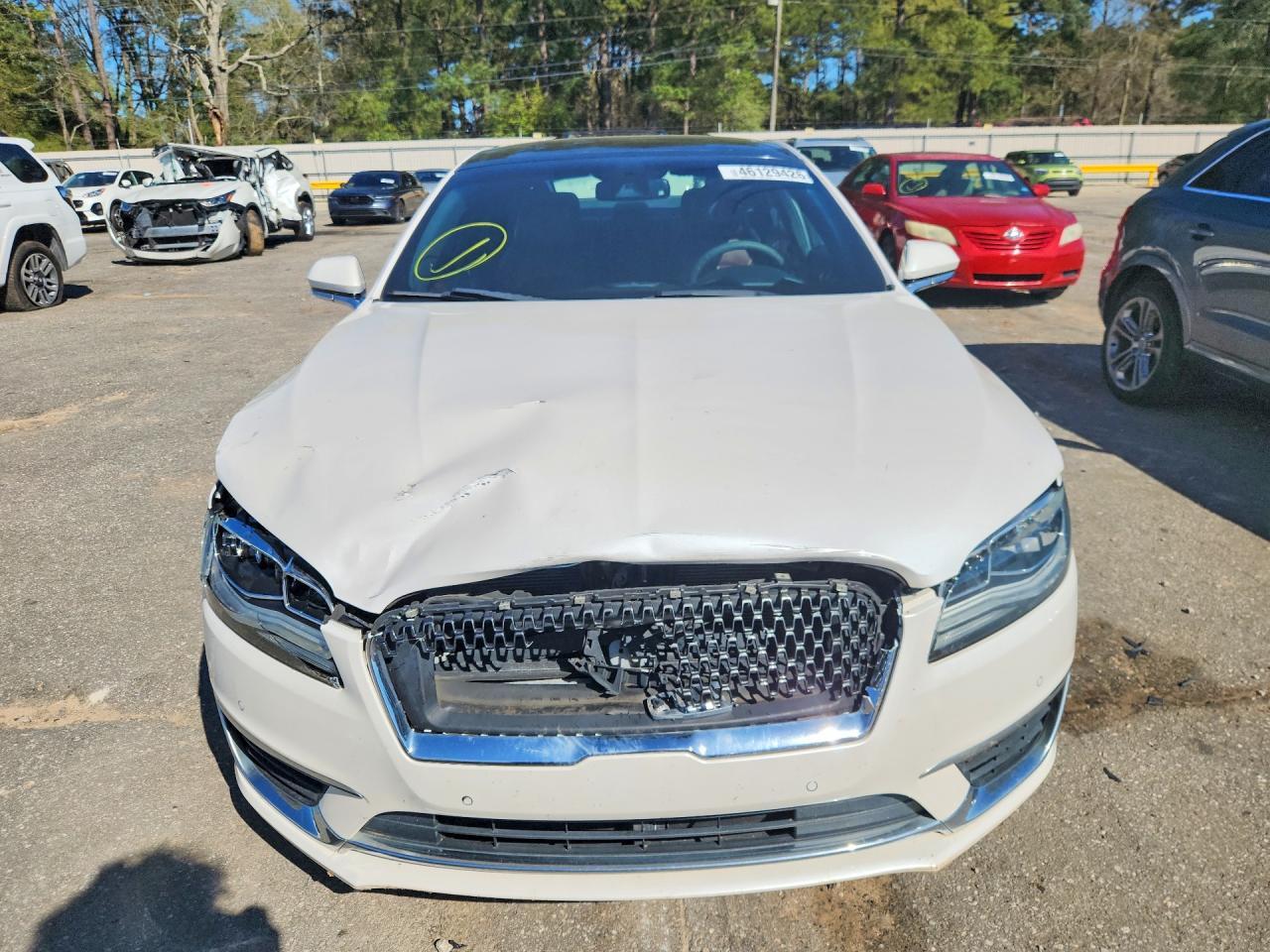 2018 LINCOLN MKZ