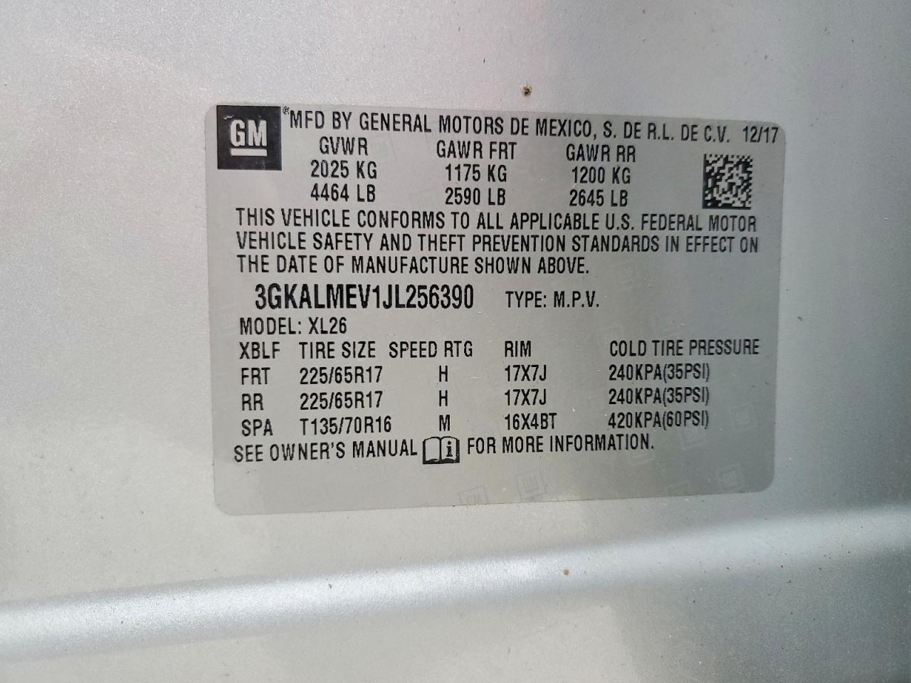 2018 GMC Terrain