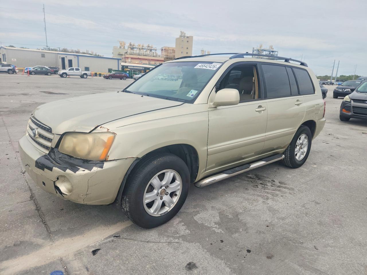 2003 TOYOTA HIGHLANDER
