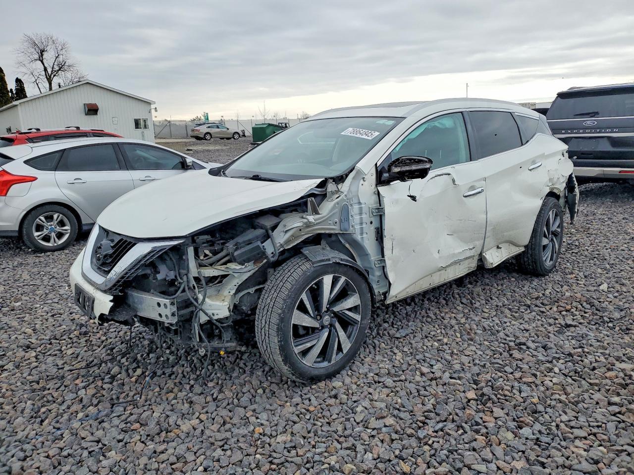2015 NISSAN MURANO