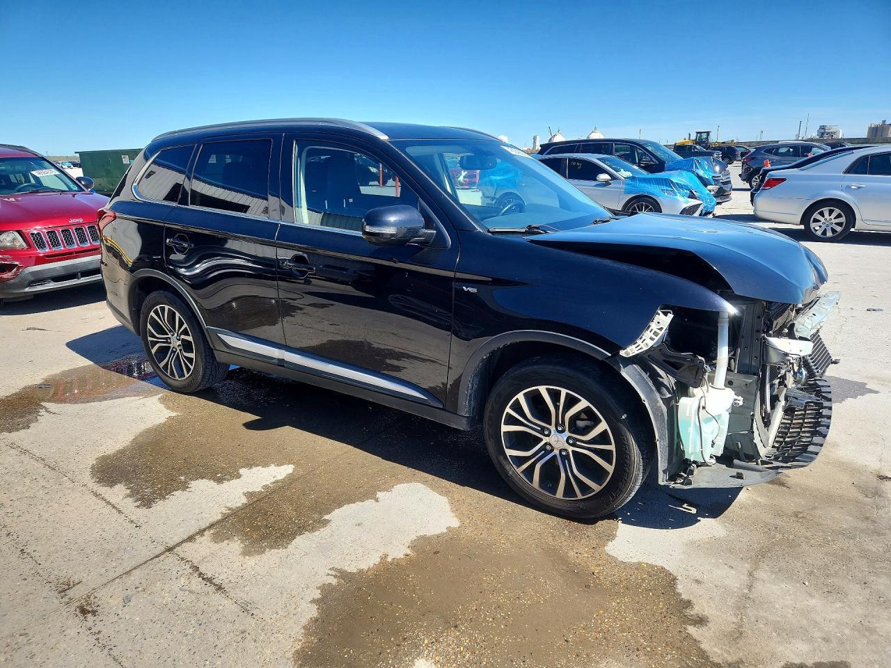 2016 MITSUBISHI outlander