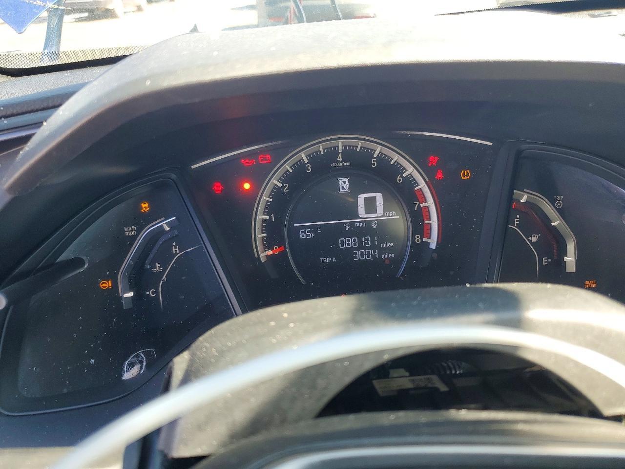 2017 HONDA CIVIC