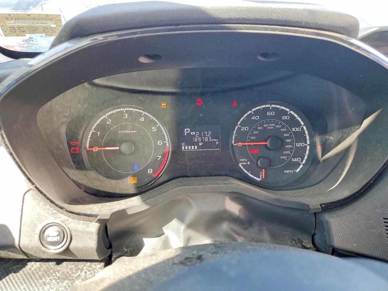 2017 SUBARU IMPREZA