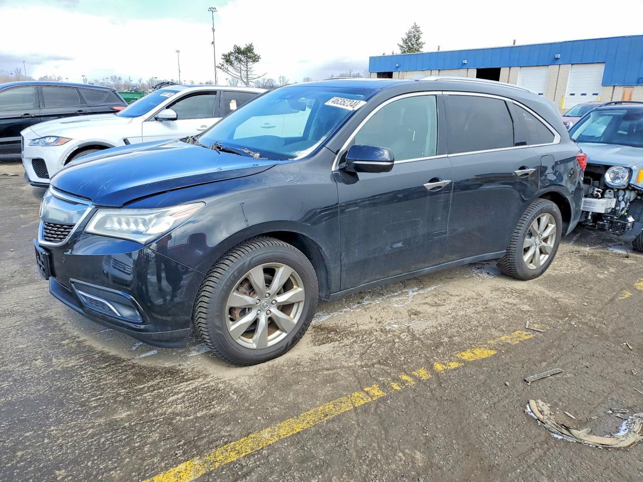 2016 ACURA MDX