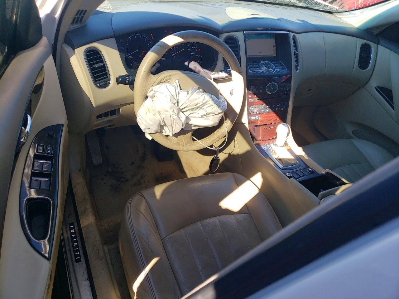 2011 INFINITI EX35