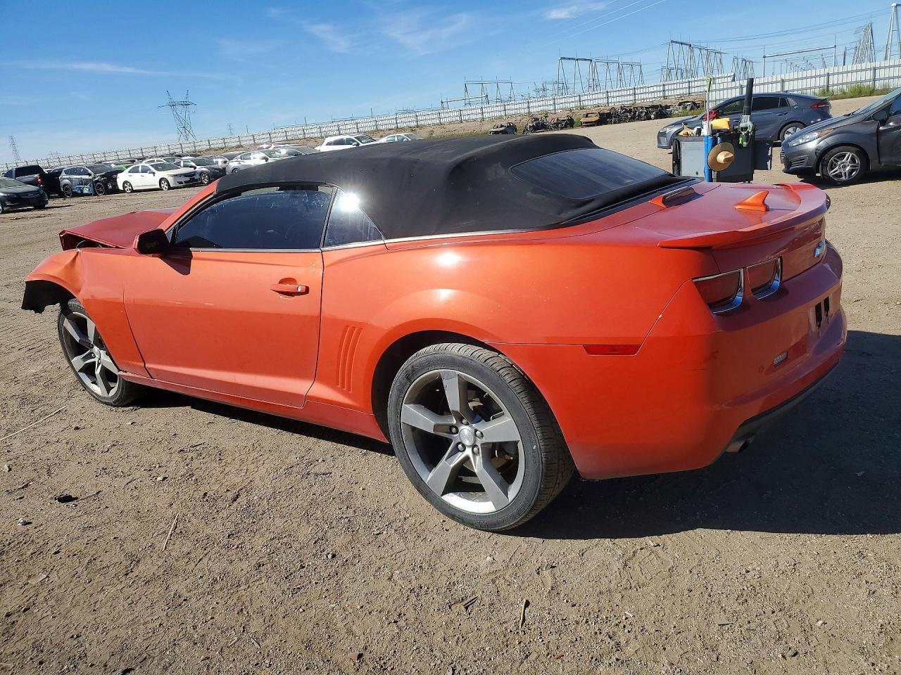 2012 CHEVROLET Camaro