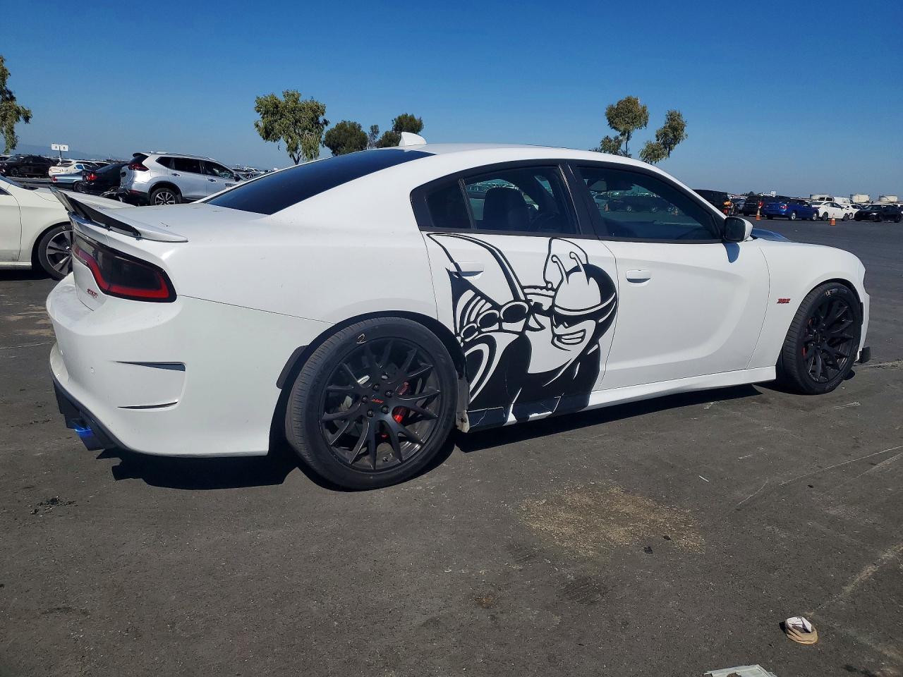 2017 DODGE CHARGER
