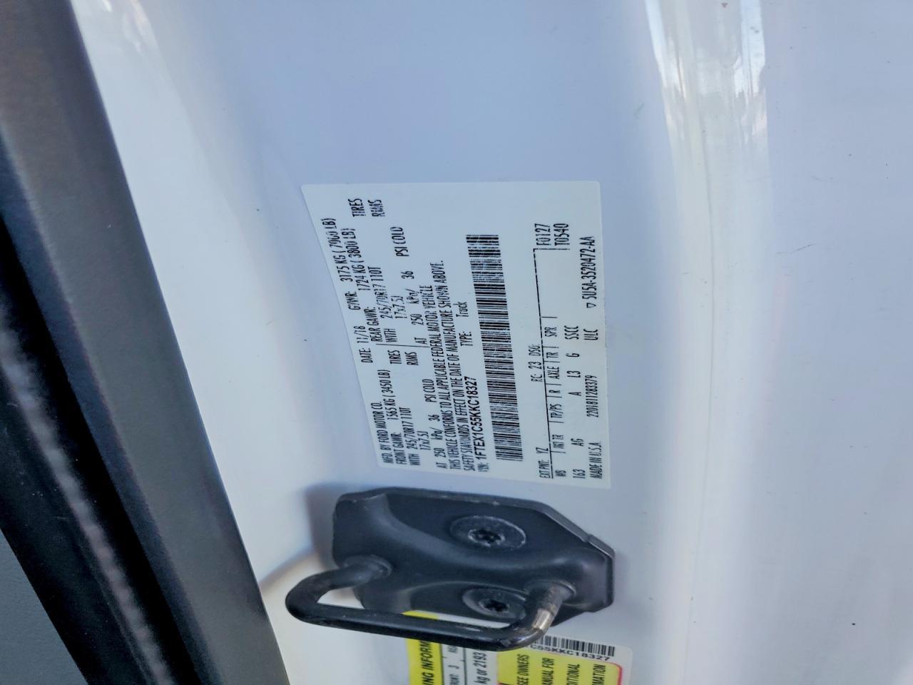 2019 FORD F-150