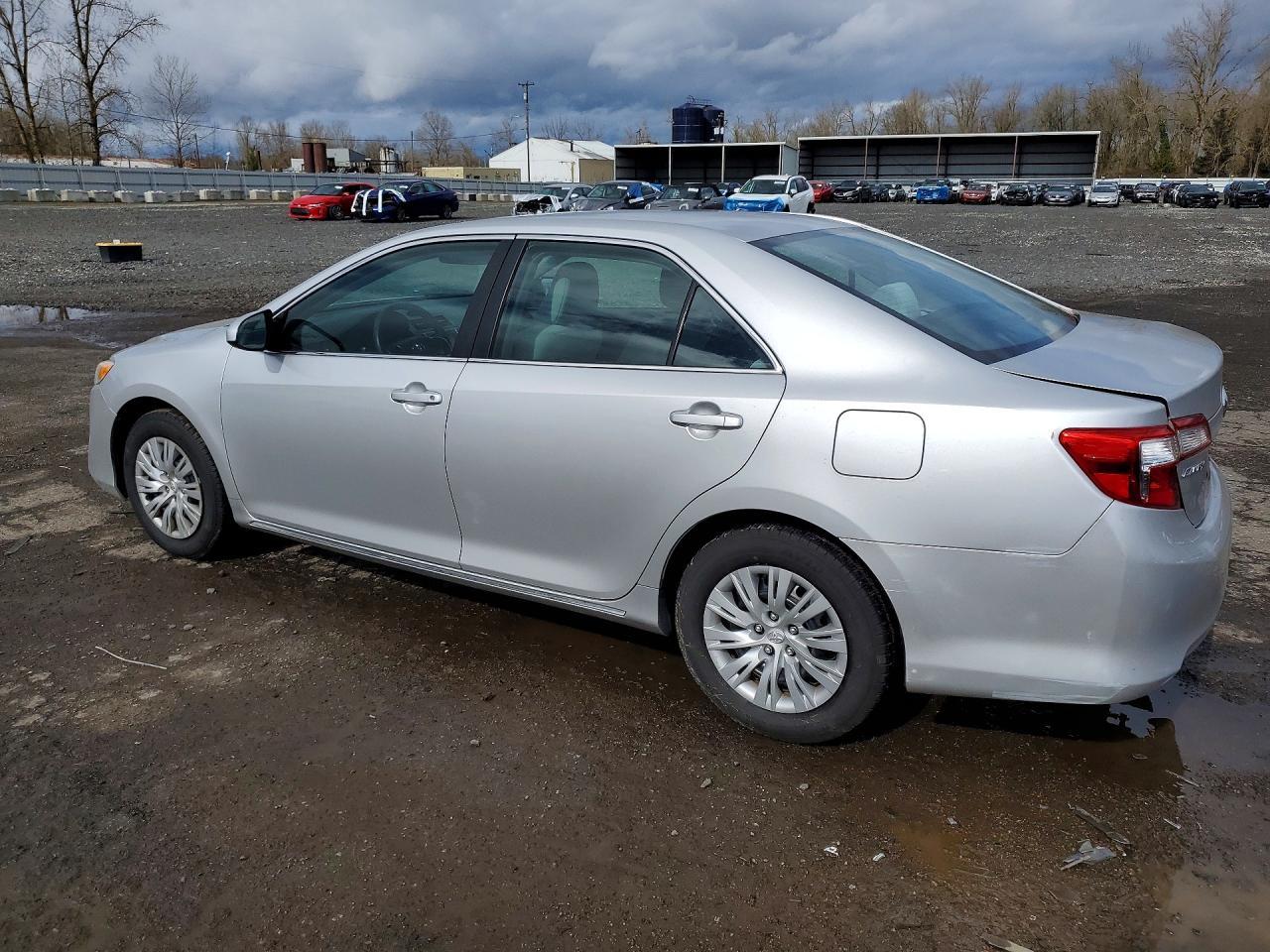 2012 TOYOTA CAMRY