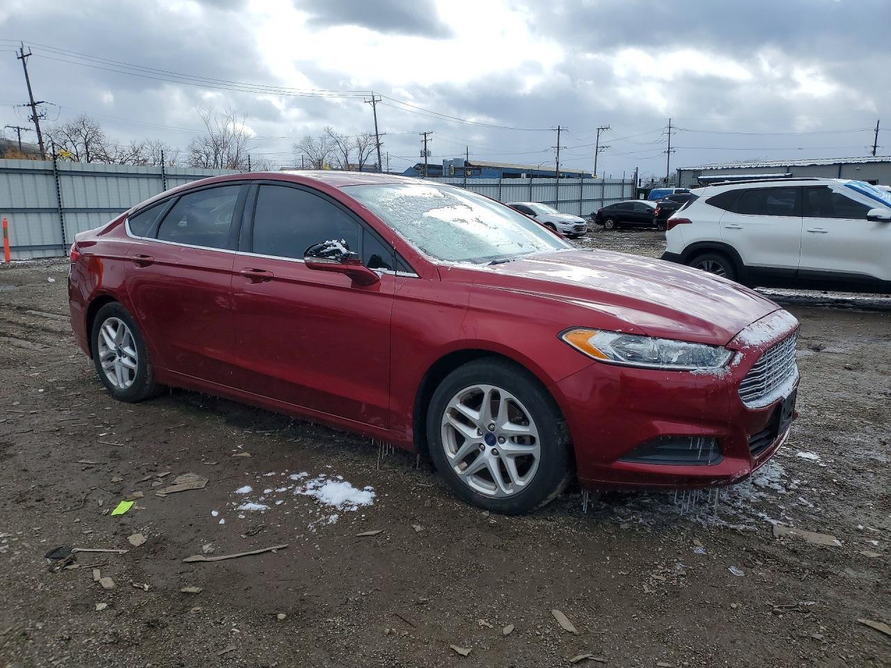 2016 FORD FUSION