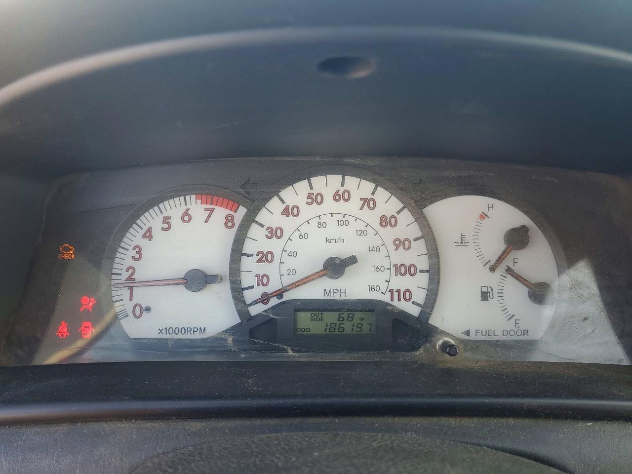 2003 TOYOTA COROLLA