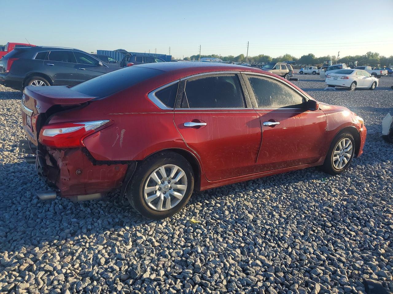 2016 NISSAN ALTIMA