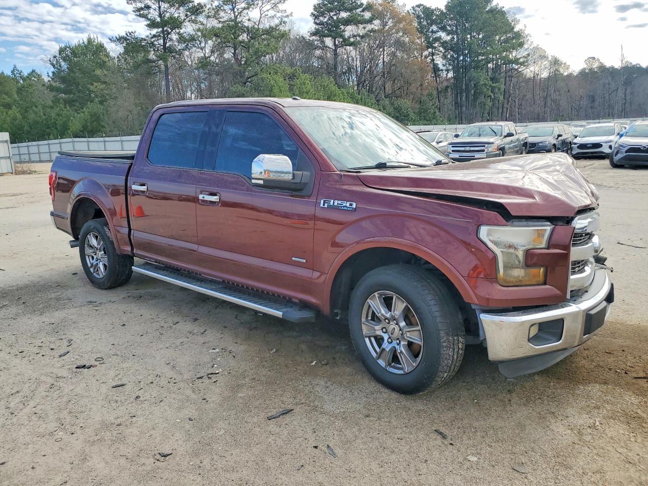 2015 FORD F-150 Lightning