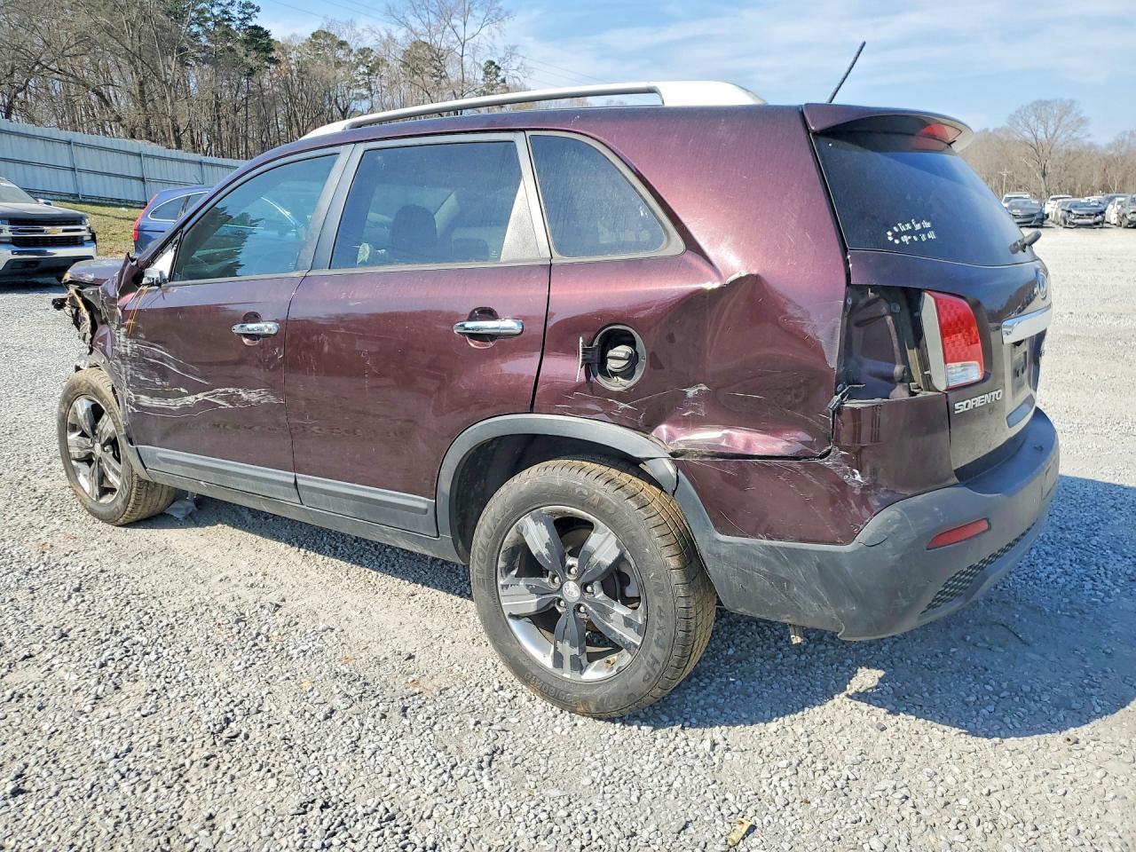 2012 KIA SORENTO