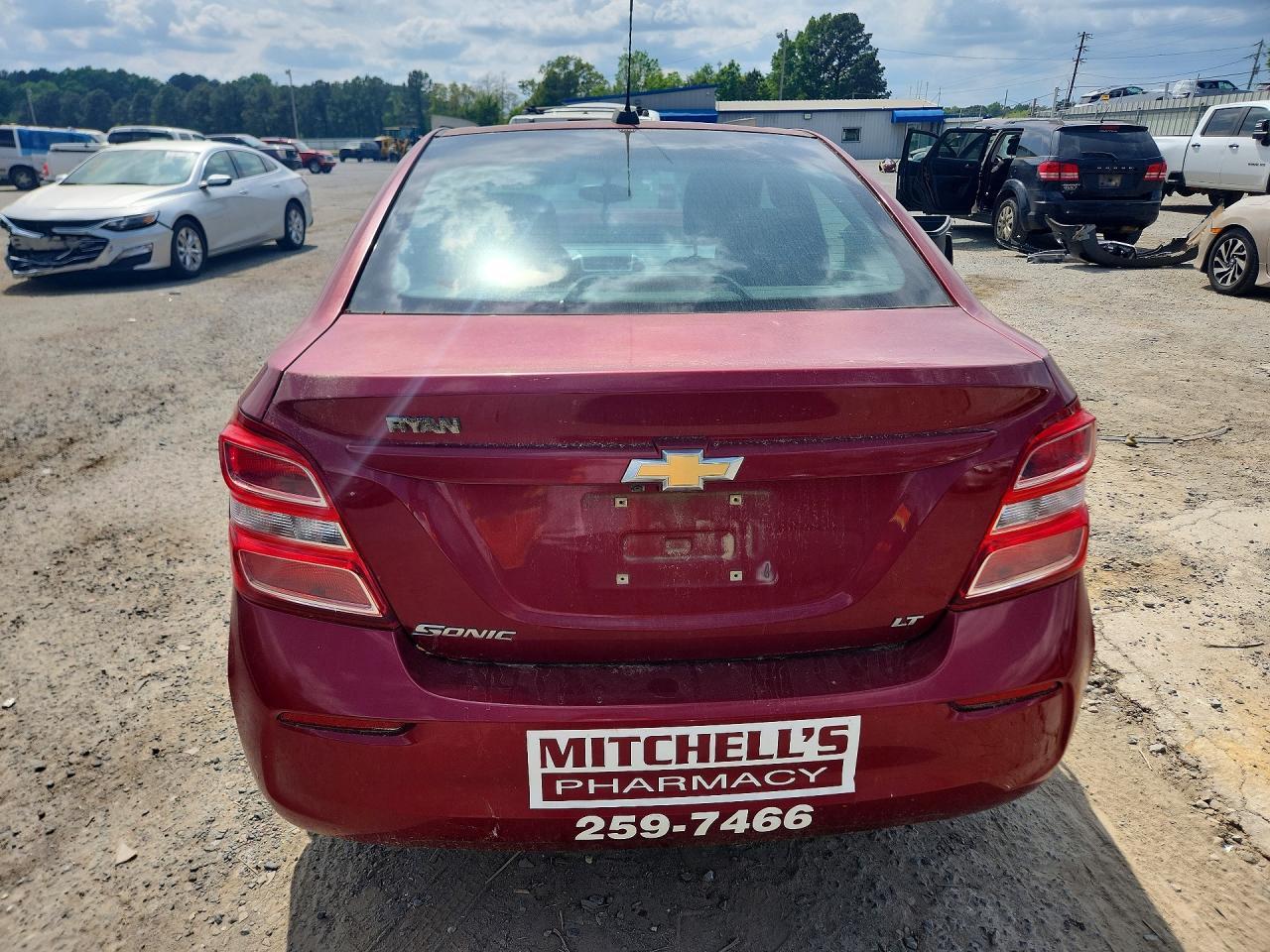 2017 CHEVROLET SONIC