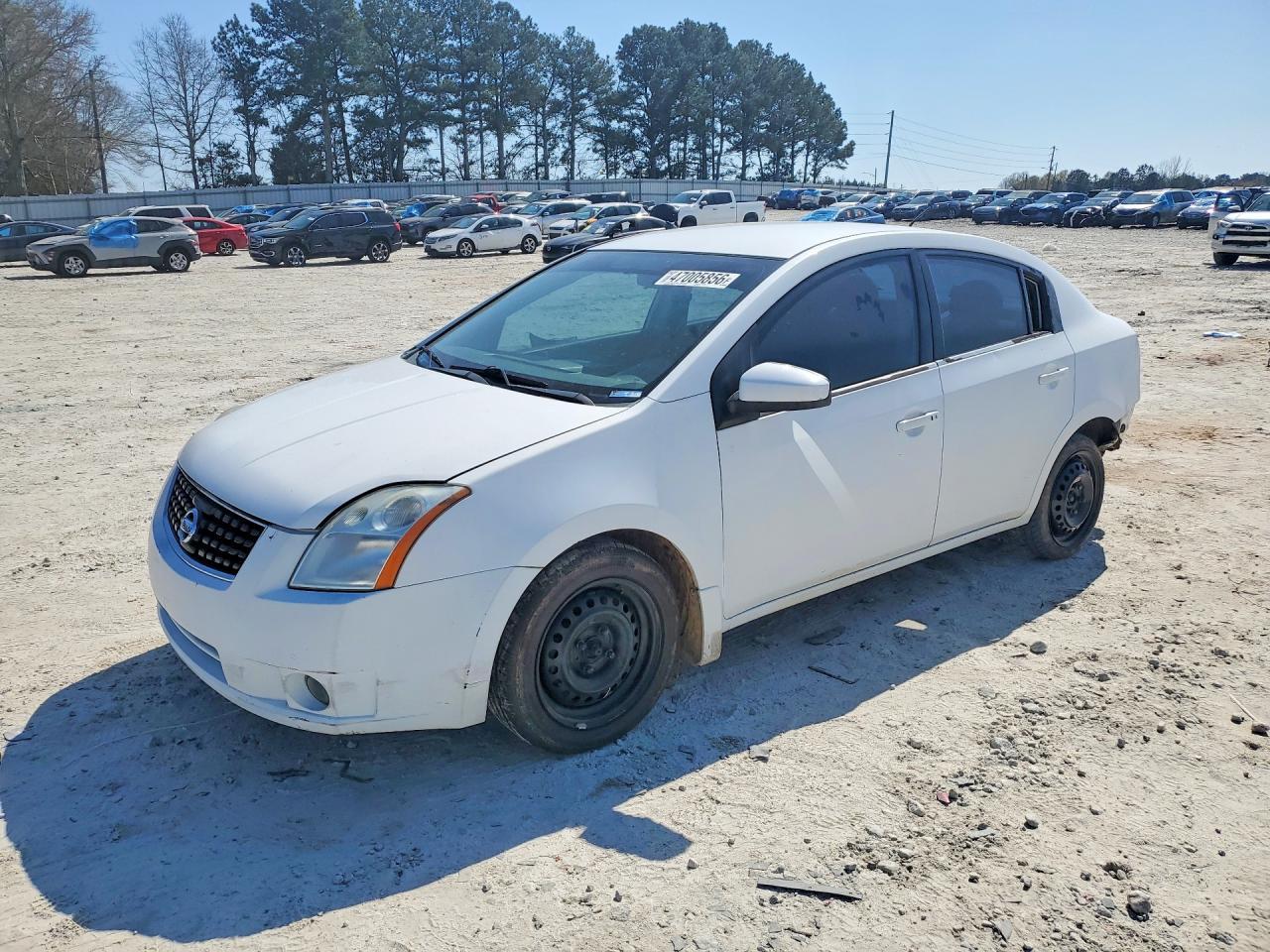 2008 NISSAN SENTRA