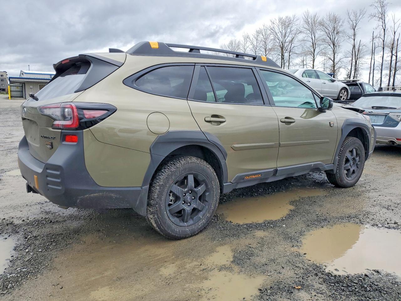 2025 SUBARU Outback